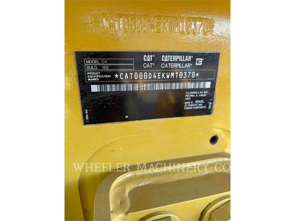 CAT D4 XL Гусеничные бульдозеры