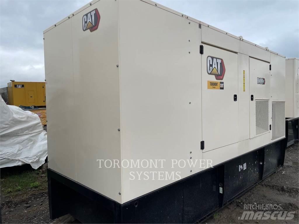 CAT D400GC Промышленные двигатели
