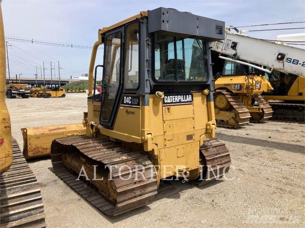 CAT D4CIIILGP Гусеничные бульдозеры