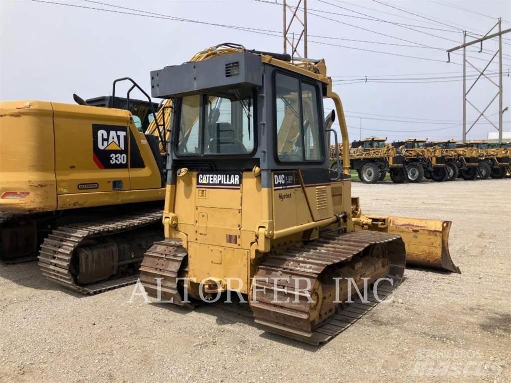 CAT D4CIIILGP Гусеничные бульдозеры