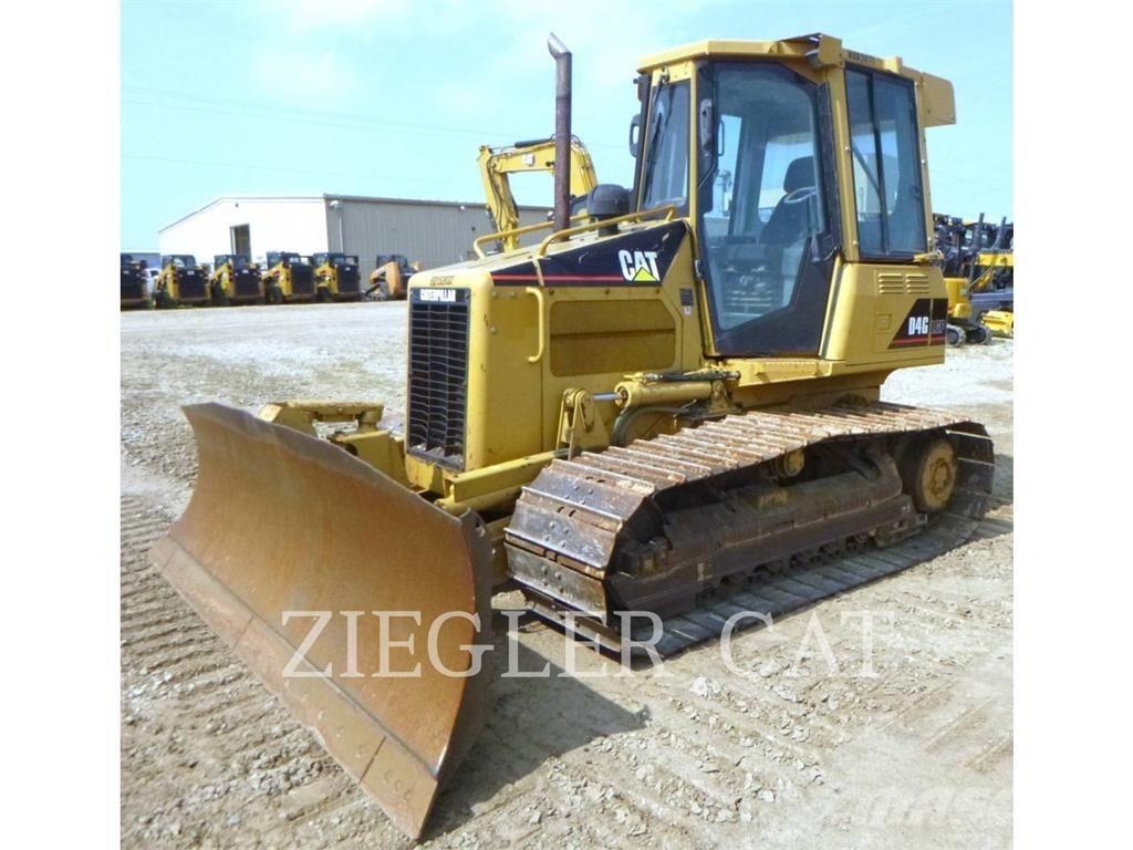 CAT D4GLGP Гусеничные бульдозеры