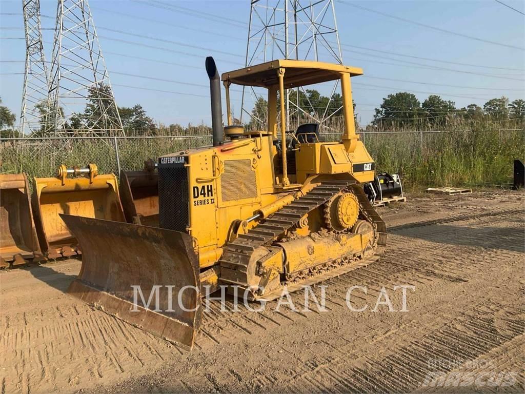 CAT D4H Гусеничные бульдозеры