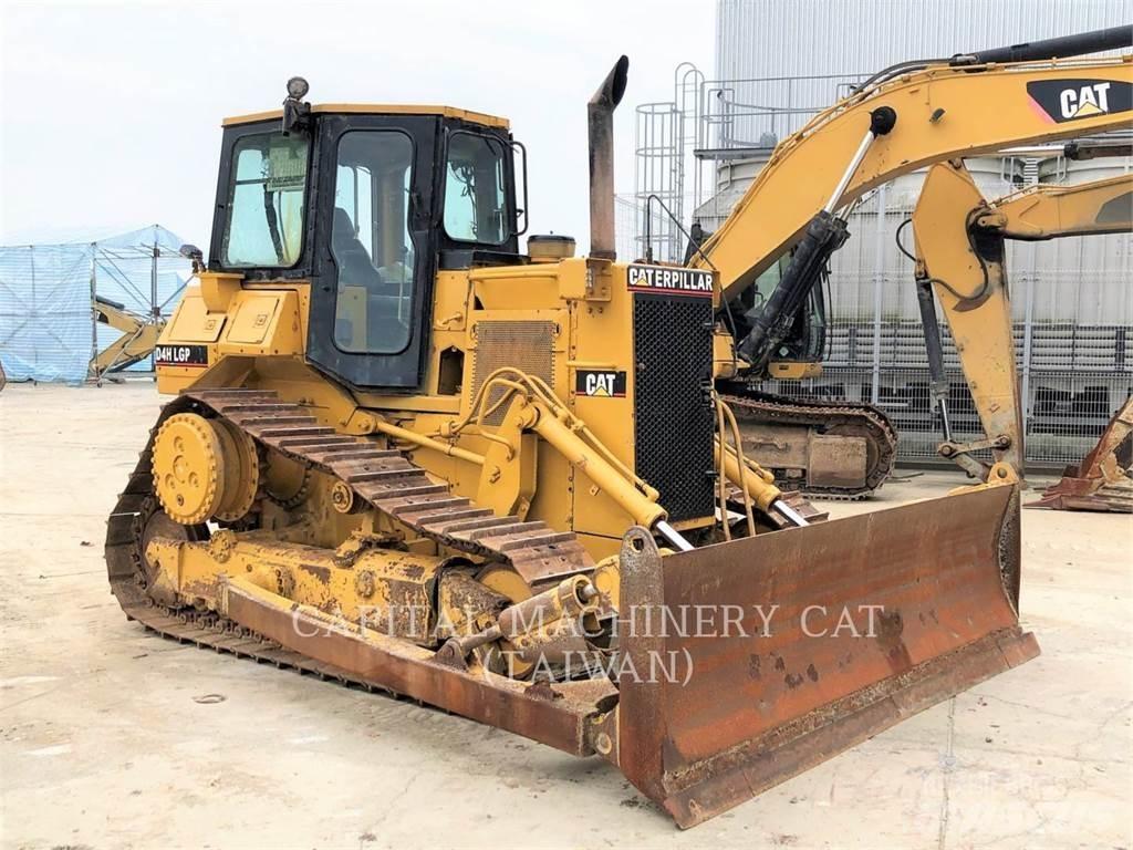 CAT D4HIILGP Гусеничные бульдозеры