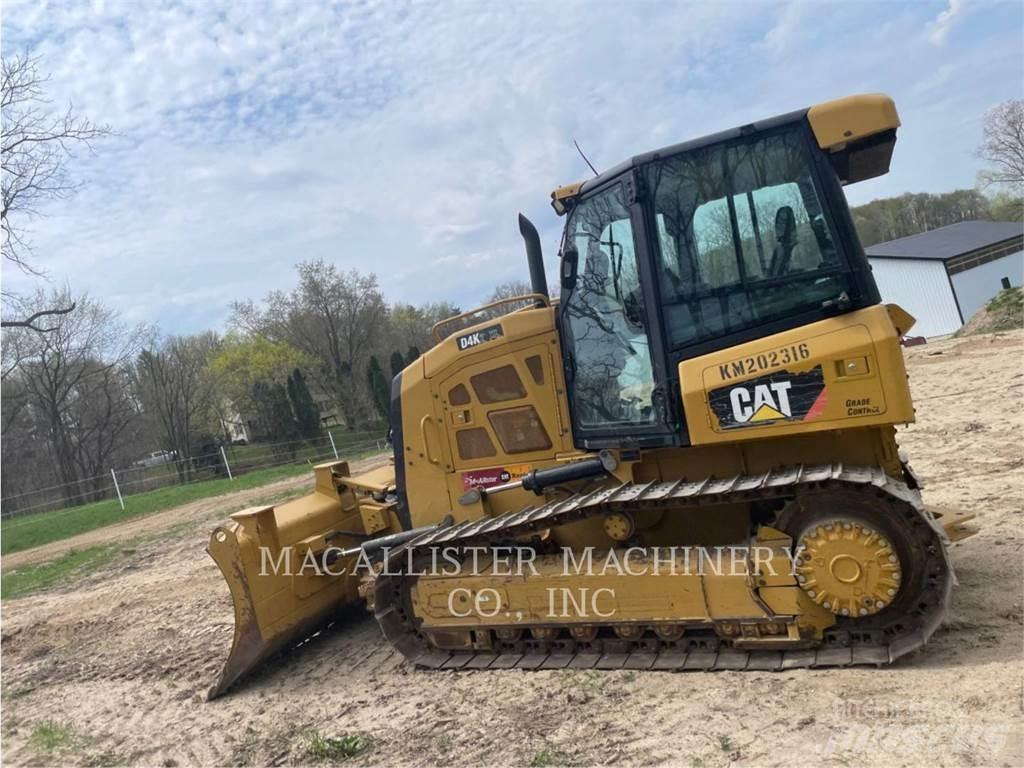 CAT D4K2 XL Гусеничные бульдозеры