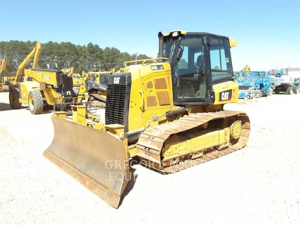 CAT D4K2LGP Гусеничные бульдозеры