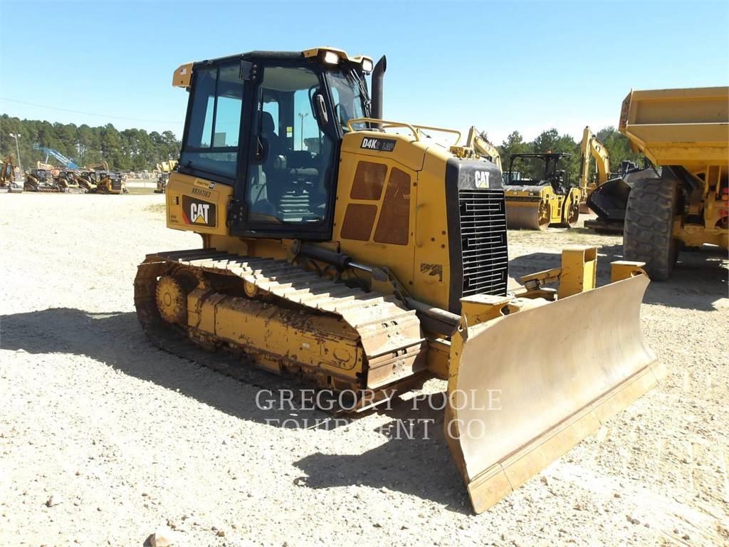 CAT D4K2LGP Гусеничные бульдозеры