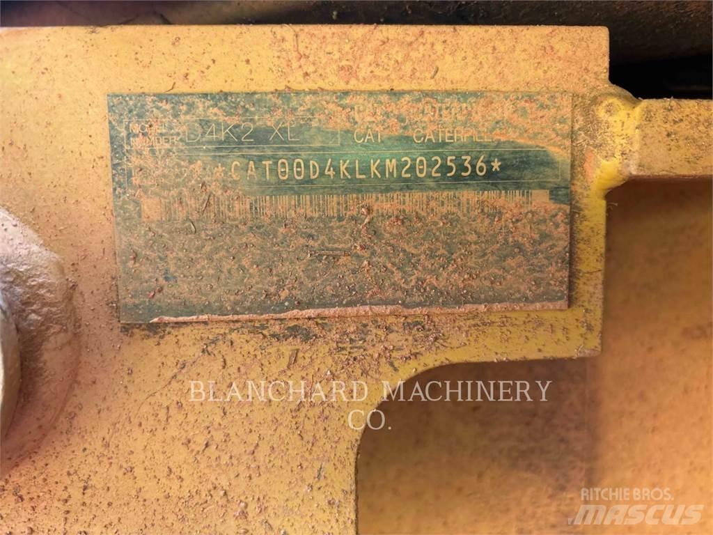 CAT D4K2XL Гусеничные бульдозеры