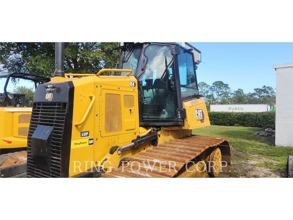 CAT D4VP Гусеничные бульдозеры