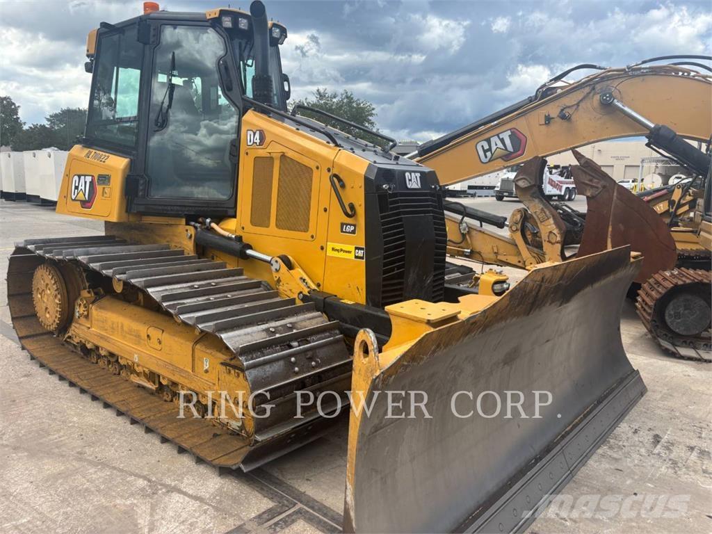 CAT D4VP Гусеничные бульдозеры