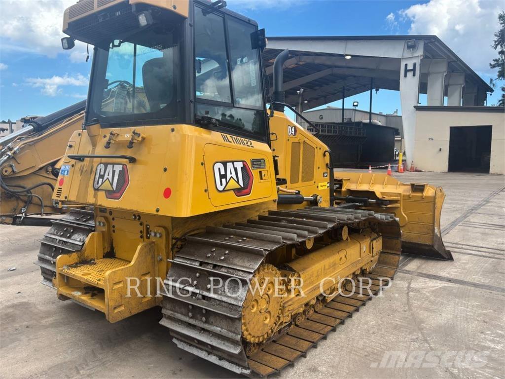 CAT D4VP Гусеничные бульдозеры