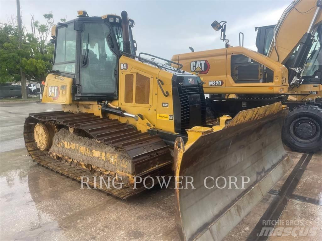 CAT D4VPEW Гусеничные бульдозеры