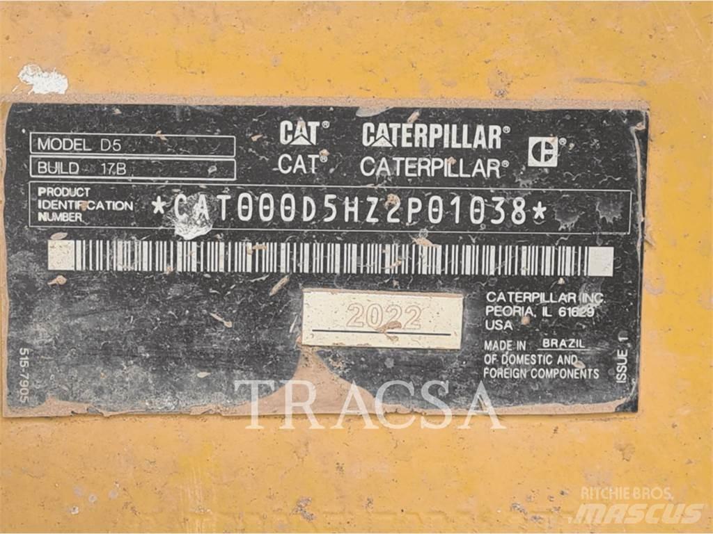 CAT D5 Гусеничные бульдозеры