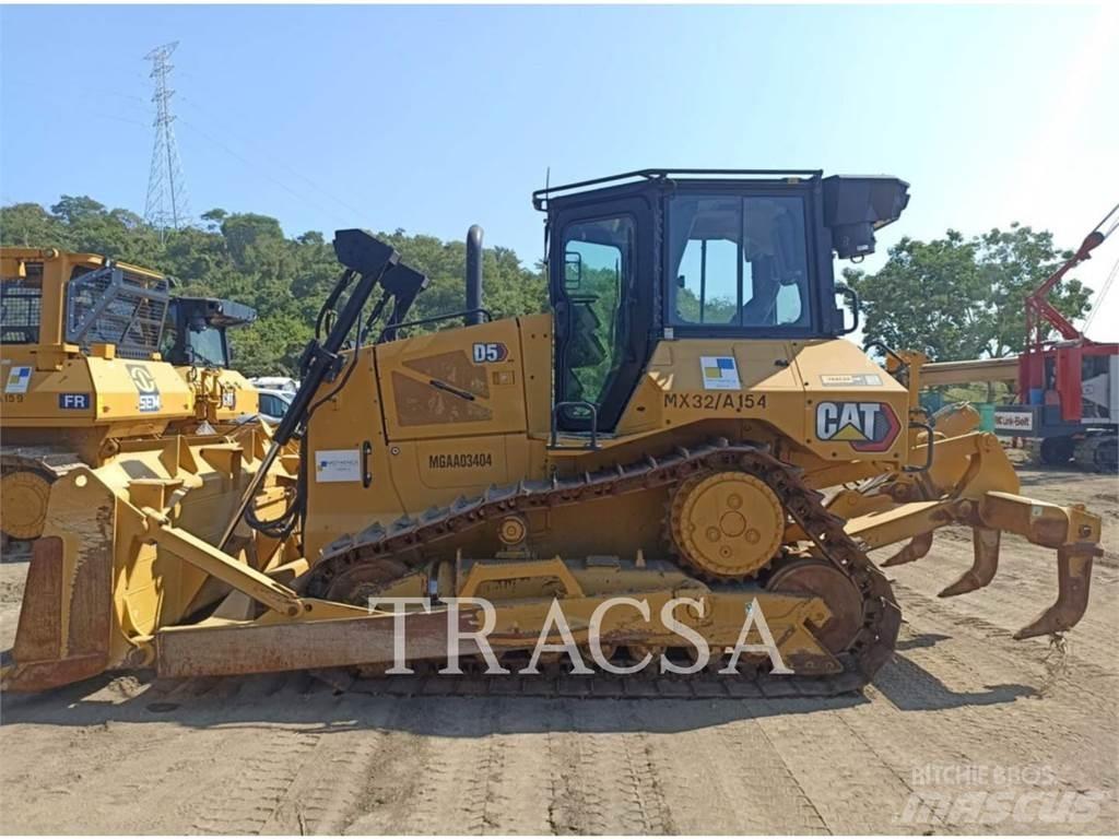 CAT D5 Гусеничные бульдозеры