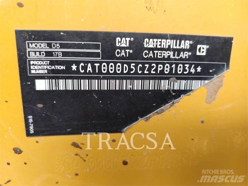 CAT D5 Гусеничные бульдозеры