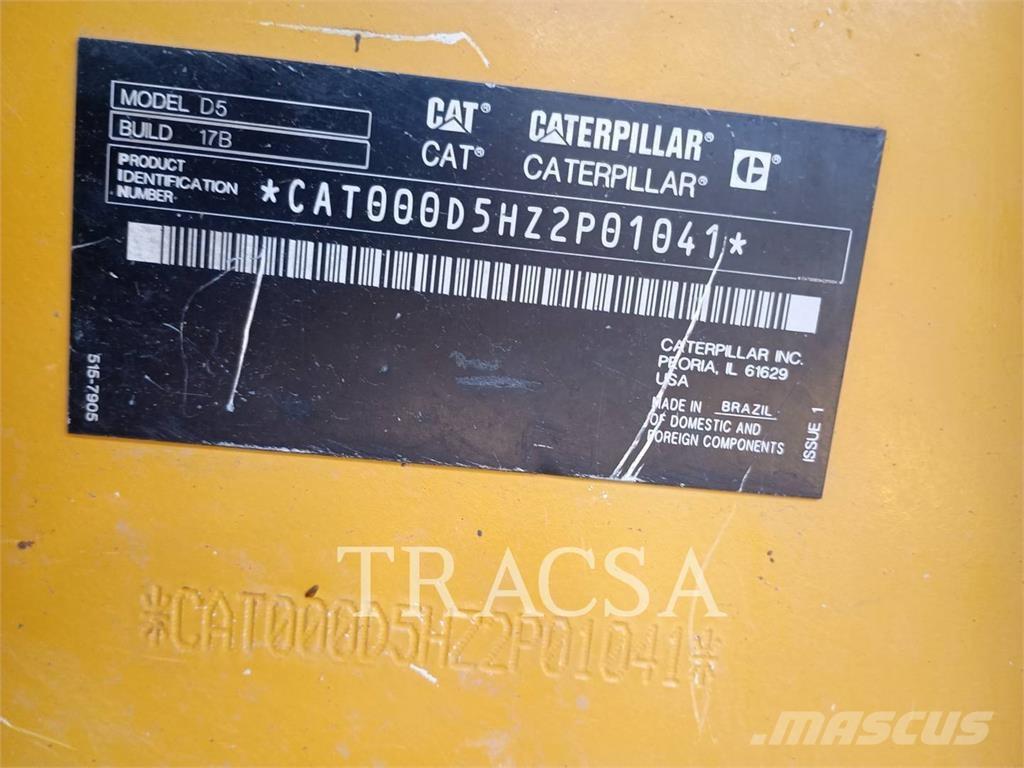 CAT D5 Туристические автобусы