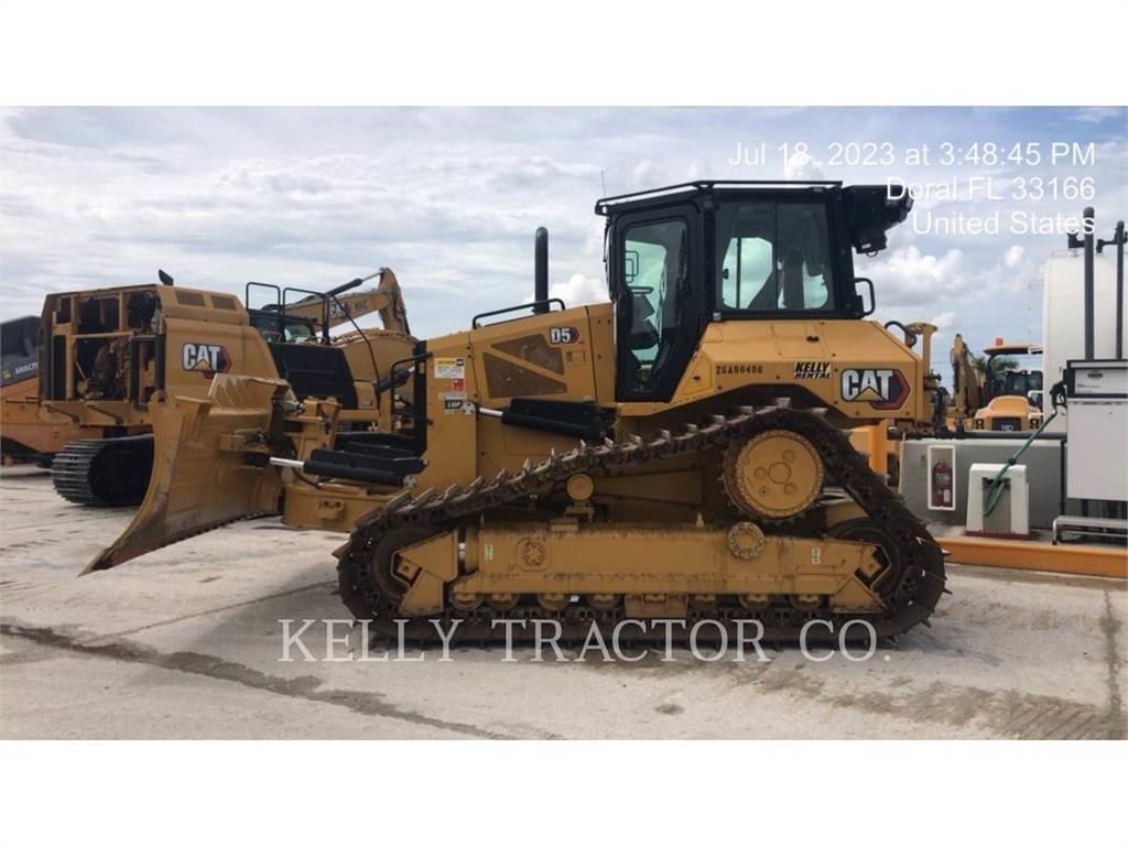 CAT D5 Гусеничные бульдозеры