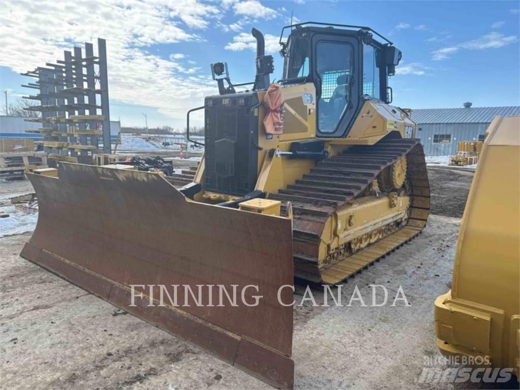 CAT D5-17 Гусеничные бульдозеры