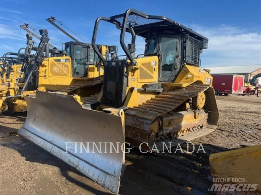 CAT D5-17 Гусеничные бульдозеры
