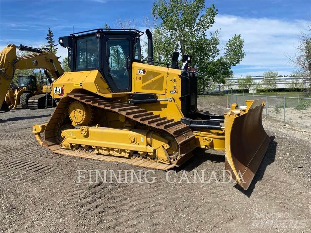 CAT D5-17 Гусеничные бульдозеры