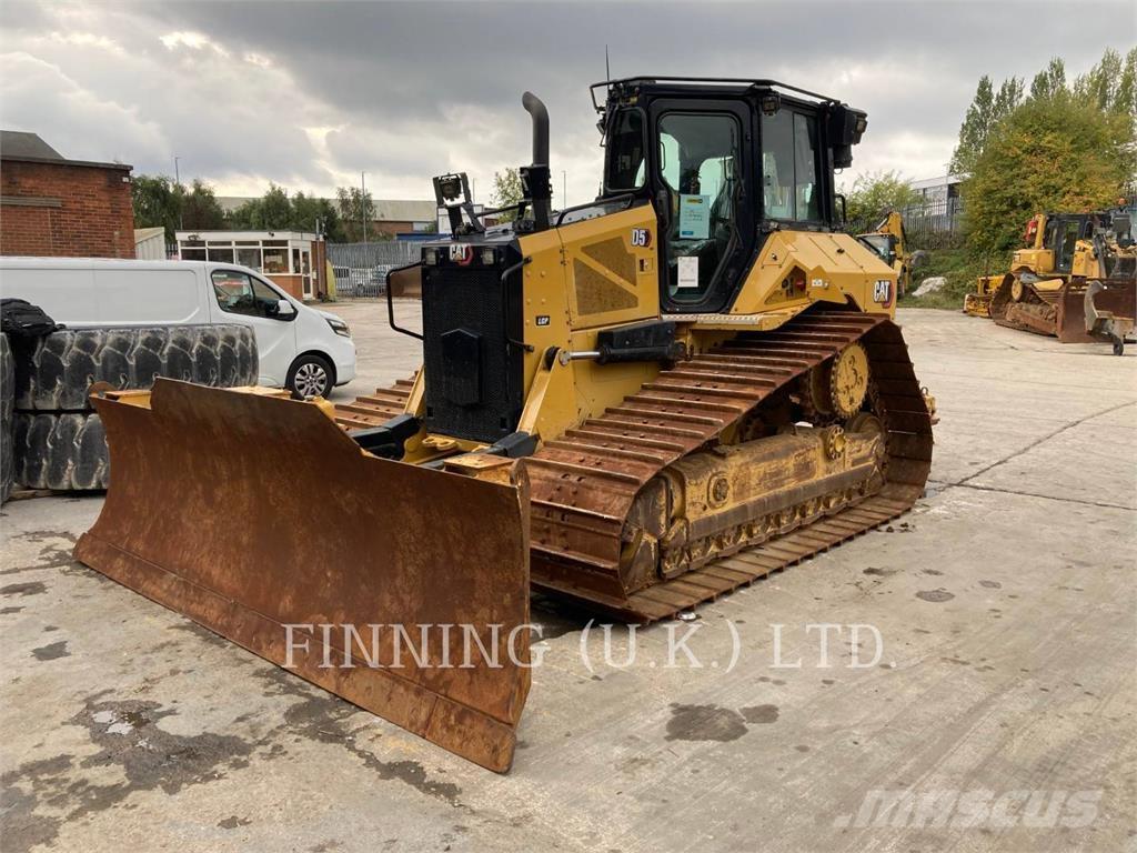 CAT D5-17 LGP Гусеничные бульдозеры