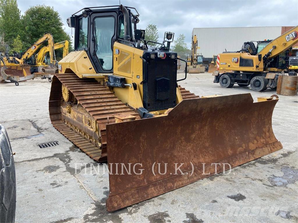 CAT D5-17 LGP Гусеничные бульдозеры