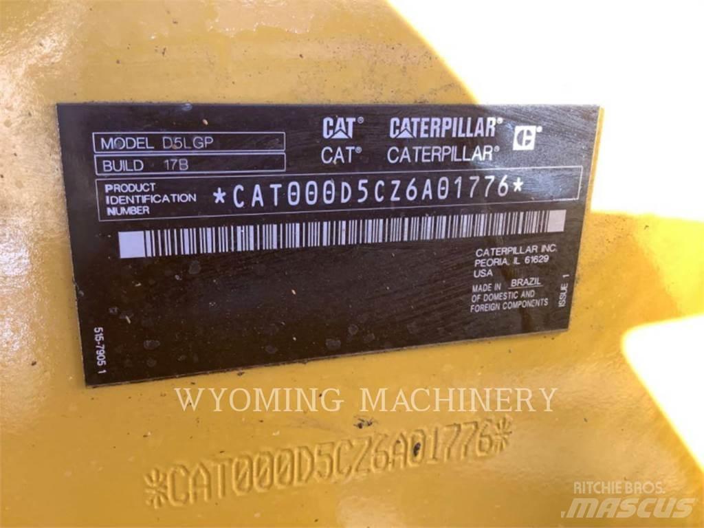 CAT D5 LGP Гусеничные бульдозеры