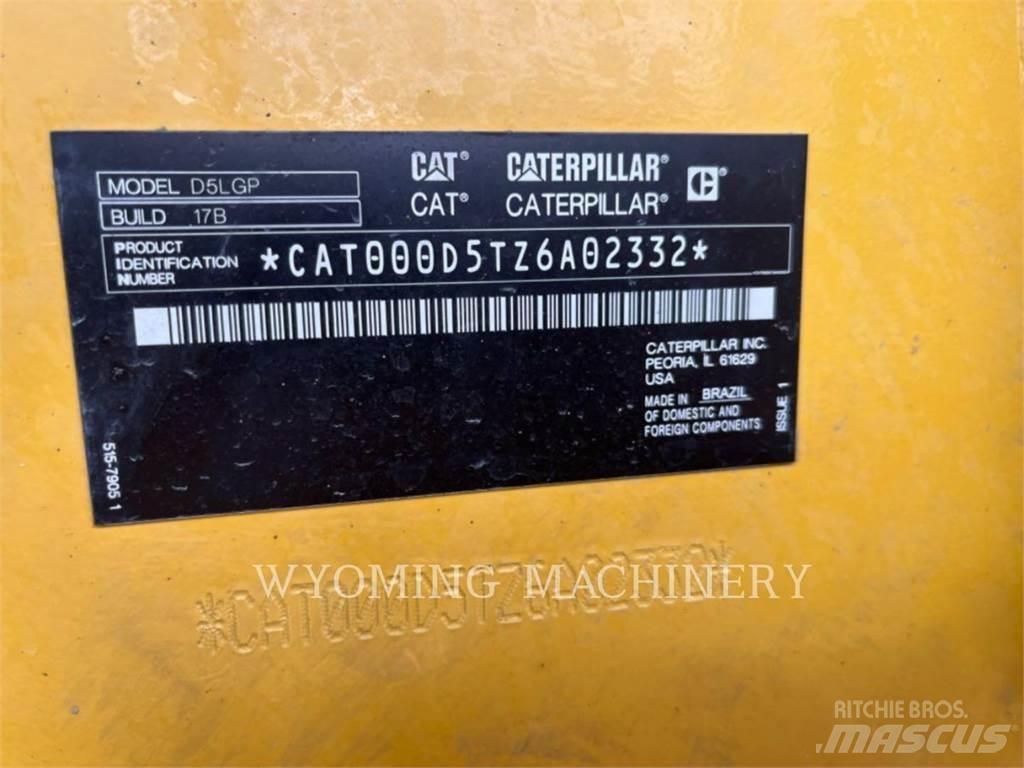 CAT D5 LGP Гусеничные бульдозеры