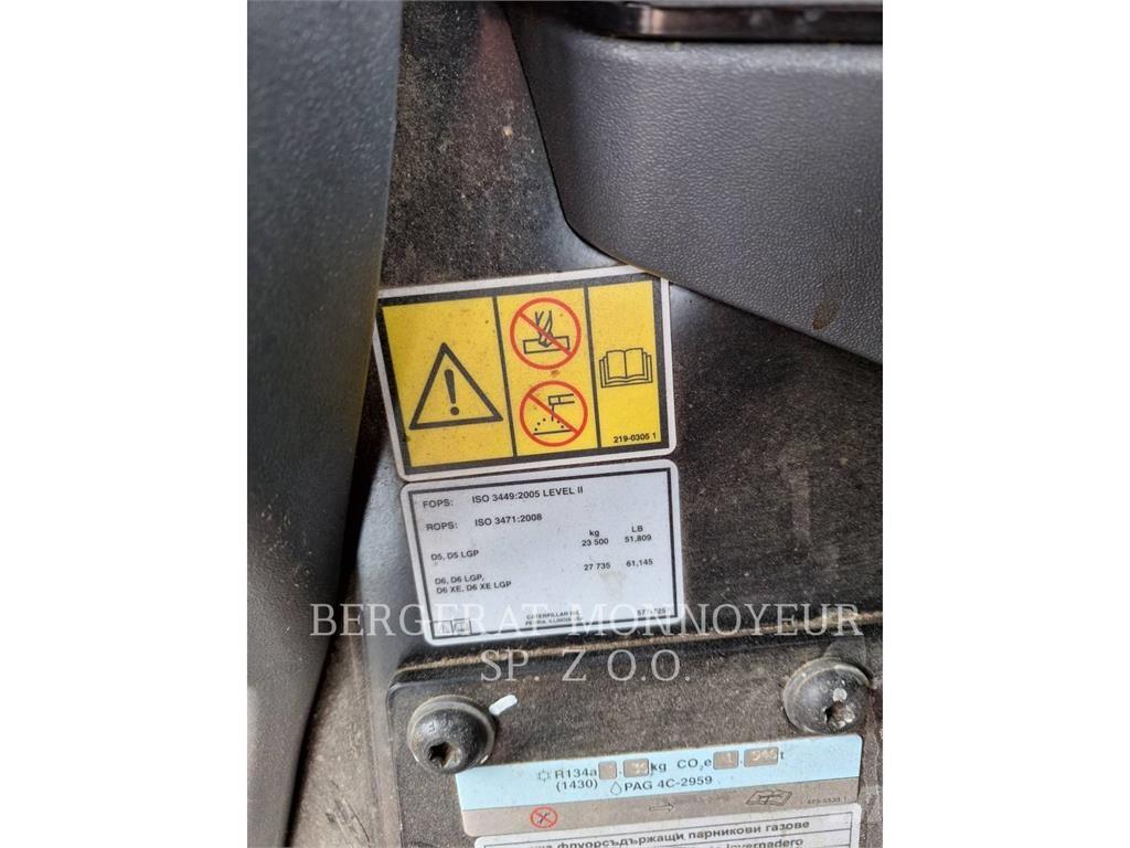 CAT D5 LGP Гусеничные бульдозеры