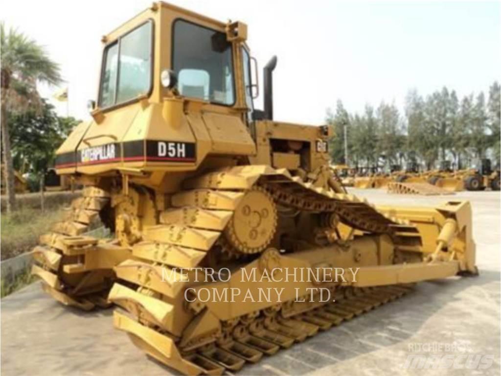 CAT D5HLGP Гусеничные бульдозеры