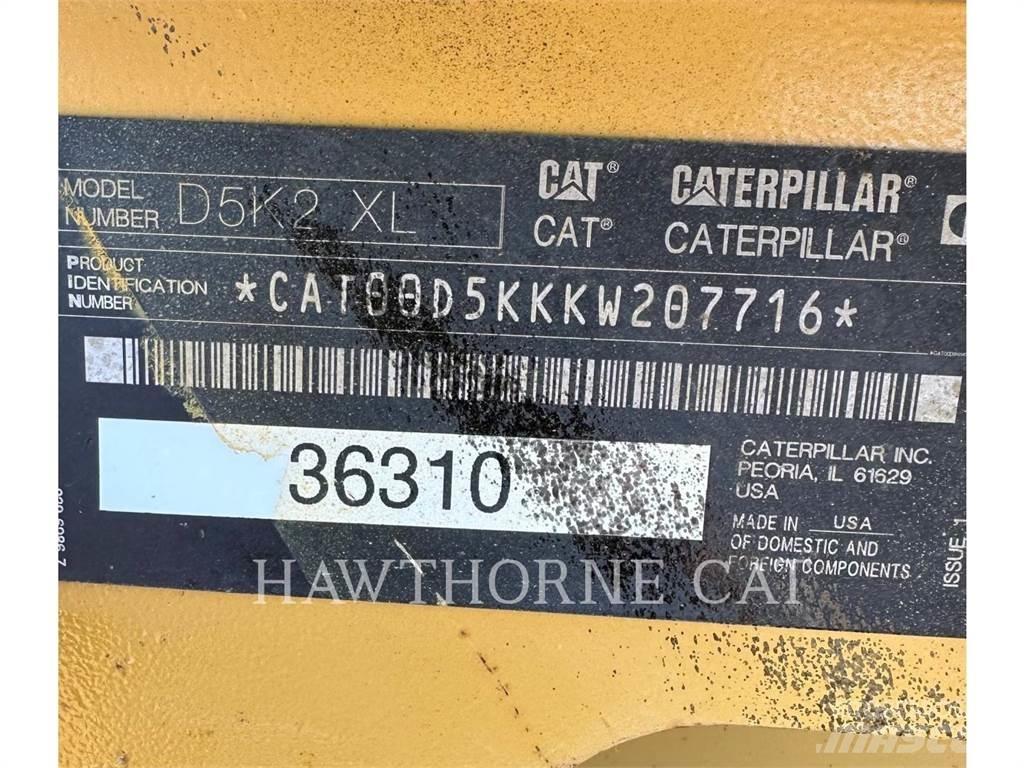 CAT D5K2 Гусеничные бульдозеры