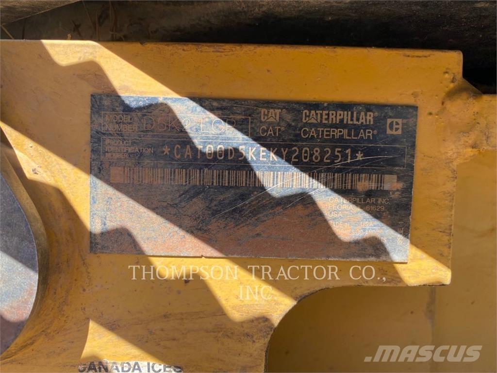 CAT D5K2 LGP Гусеничные бульдозеры
