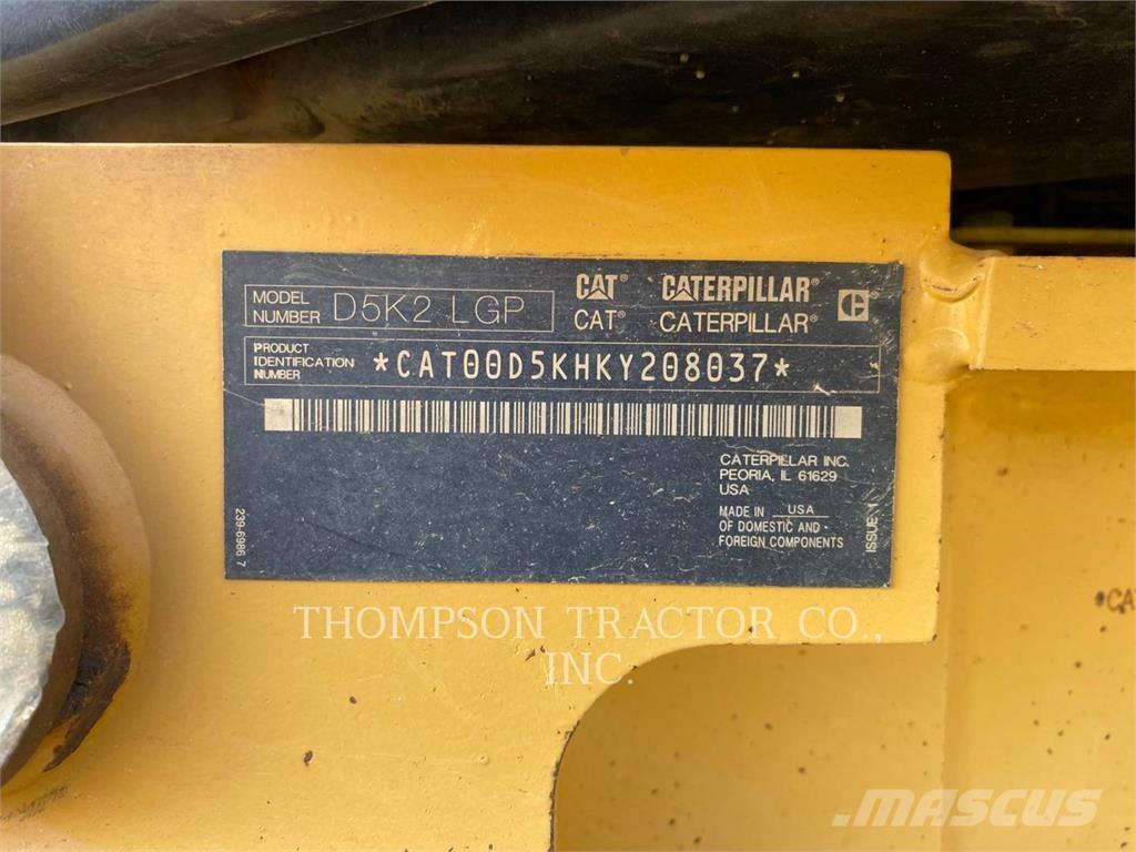 CAT D5K2 LGP Гусеничные бульдозеры