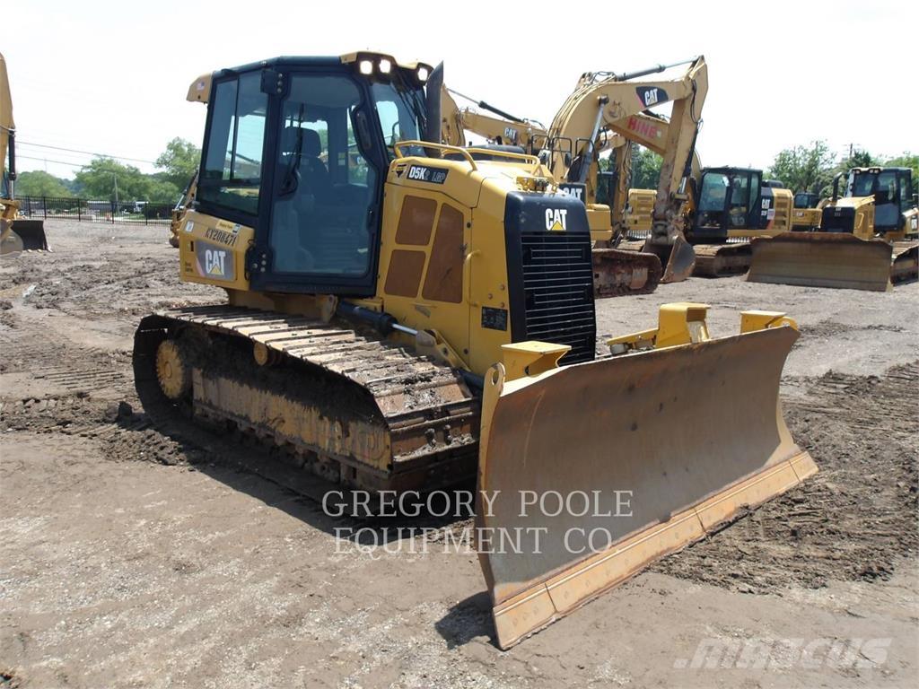 CAT D5K2LGP Гусеничные бульдозеры