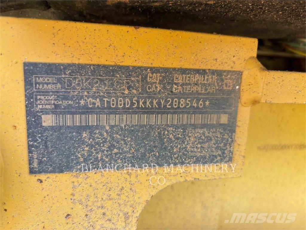 CAT D5K2LGP Гусеничные бульдозеры