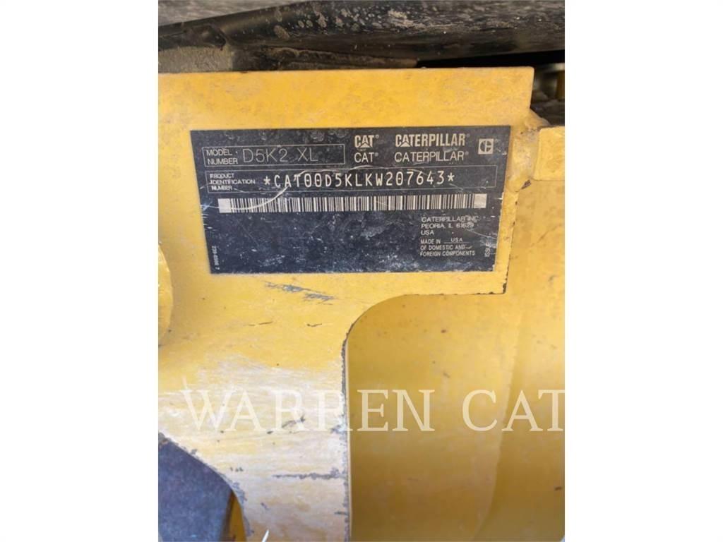 CAT D5K2XL ARO Гусеничные бульдозеры