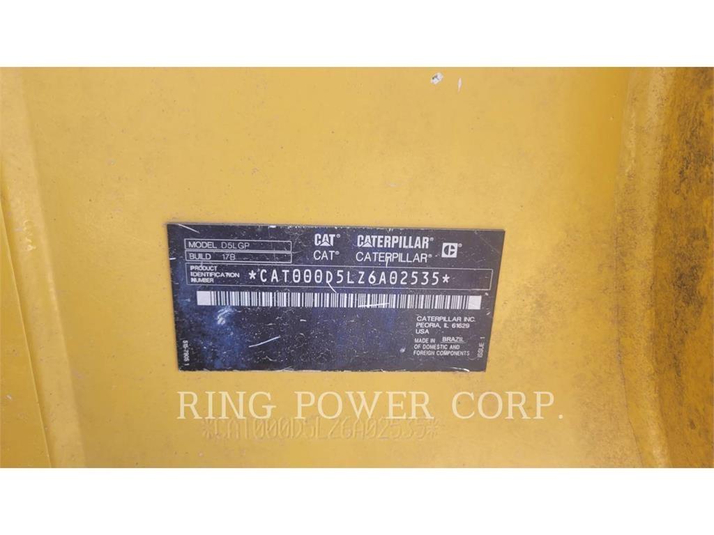 CAT D5VPEW Гусеничные бульдозеры