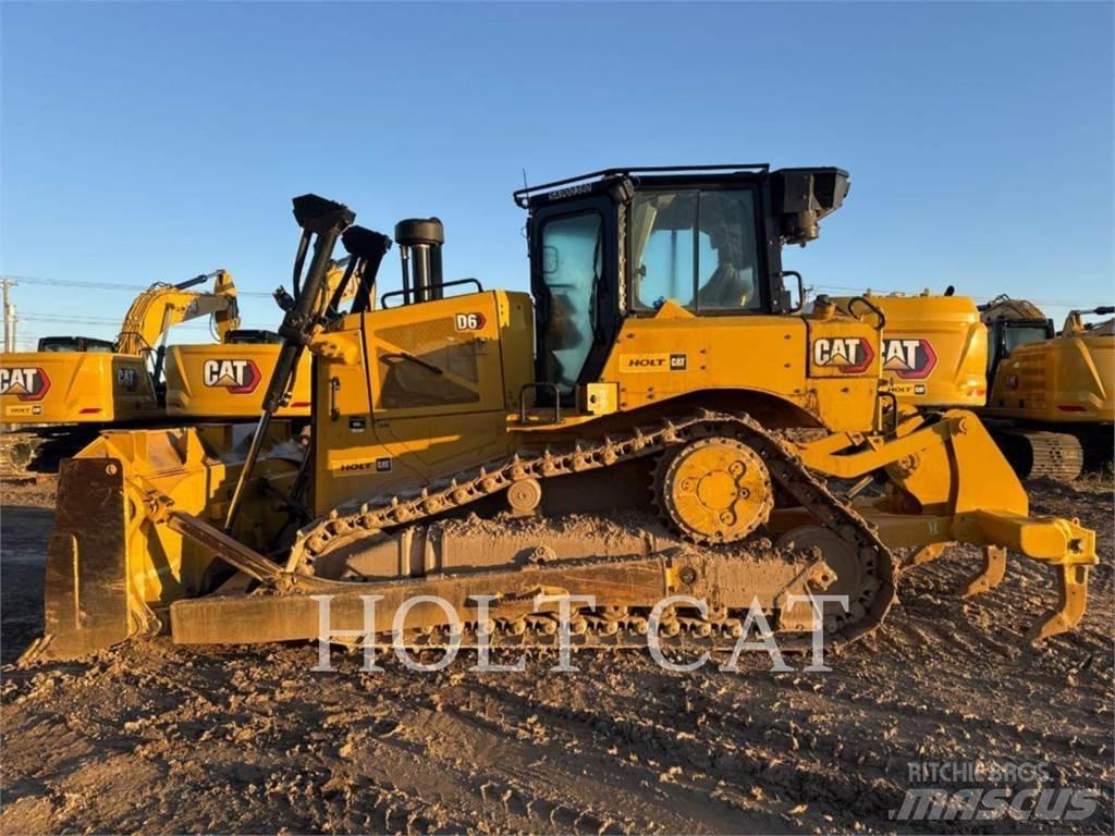 CAT D6 Гусеничные бульдозеры
