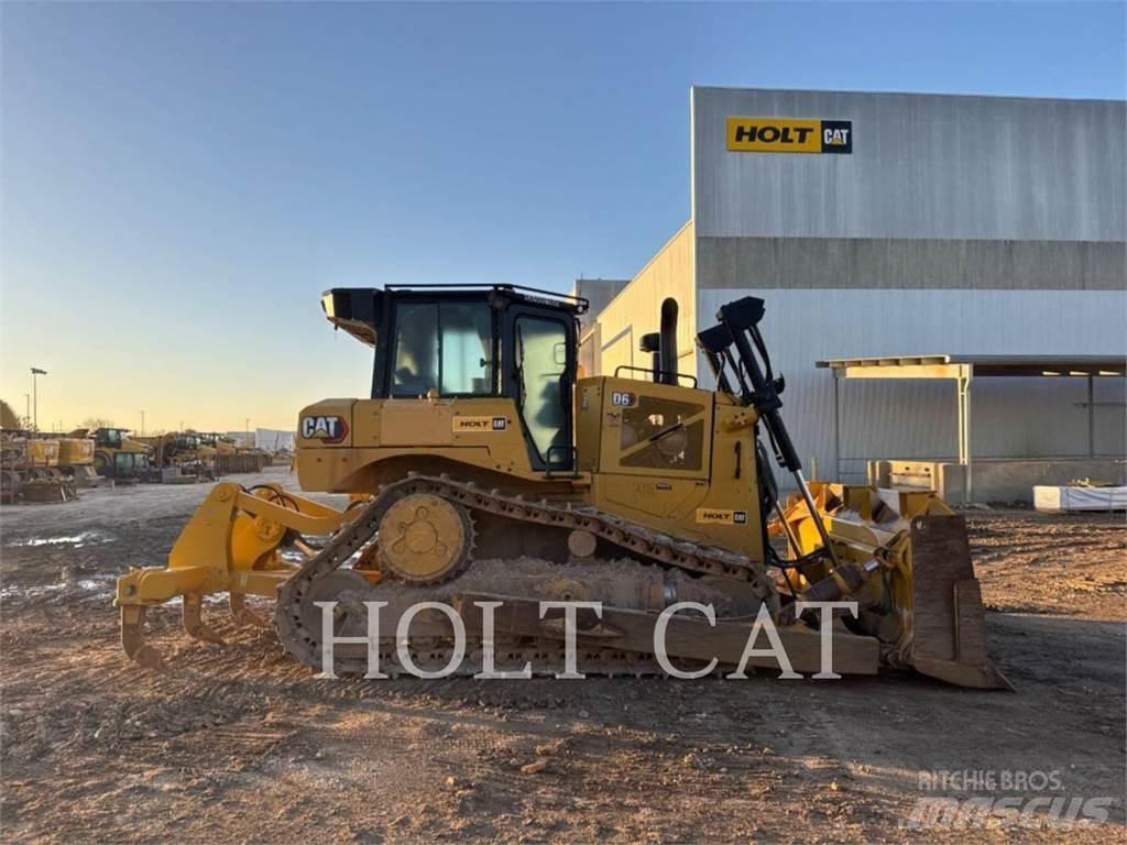 CAT D6 Гусеничные бульдозеры