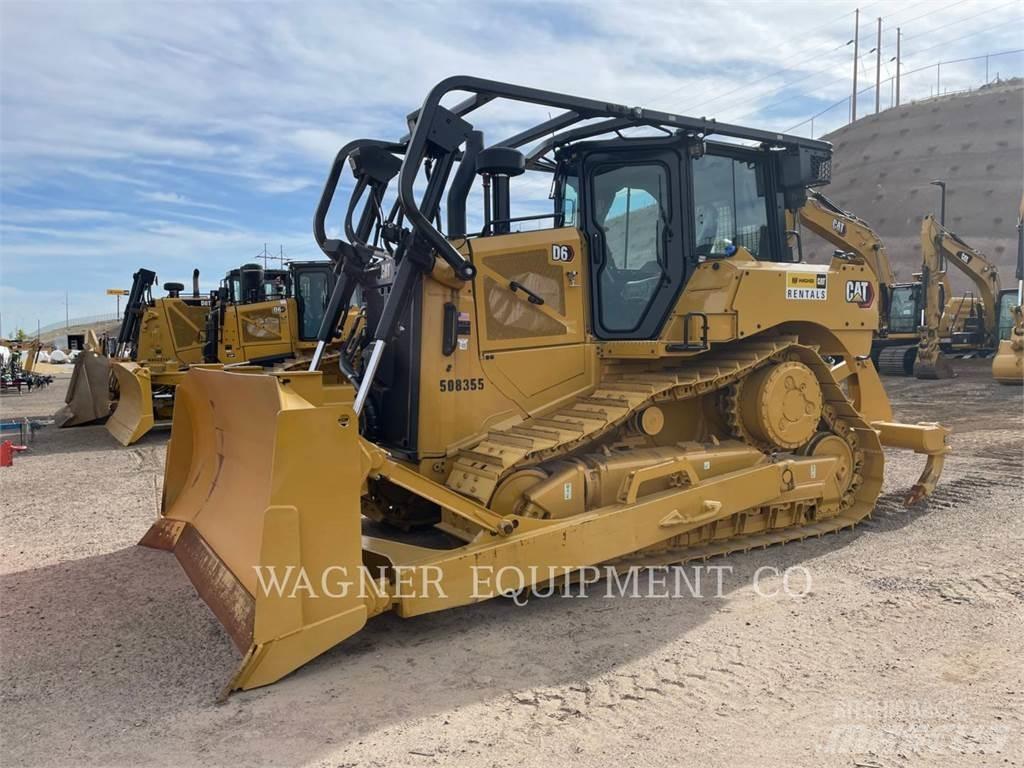 CAT D6 Гусеничные бульдозеры