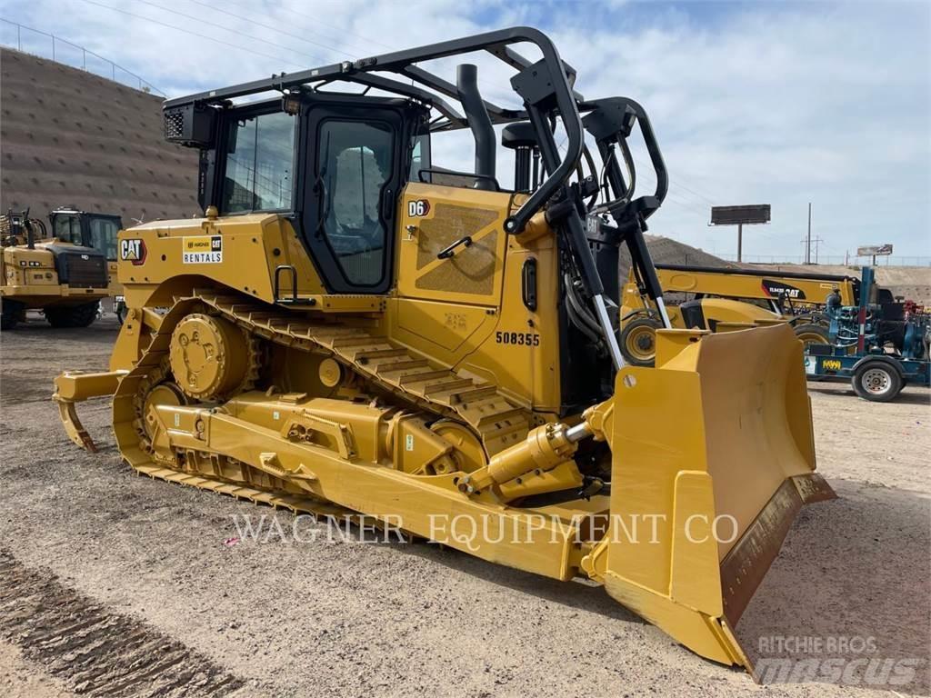 CAT D6 Гусеничные бульдозеры