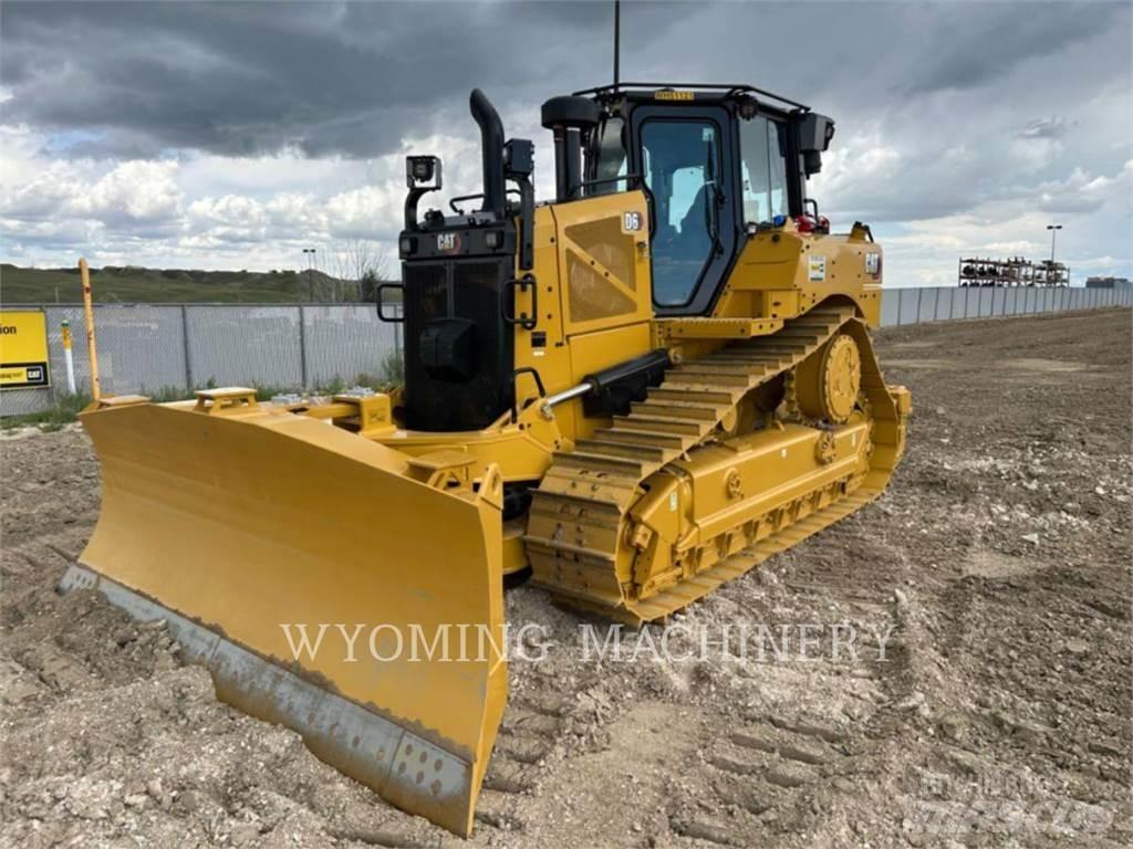 CAT D6 Гусеничные бульдозеры
