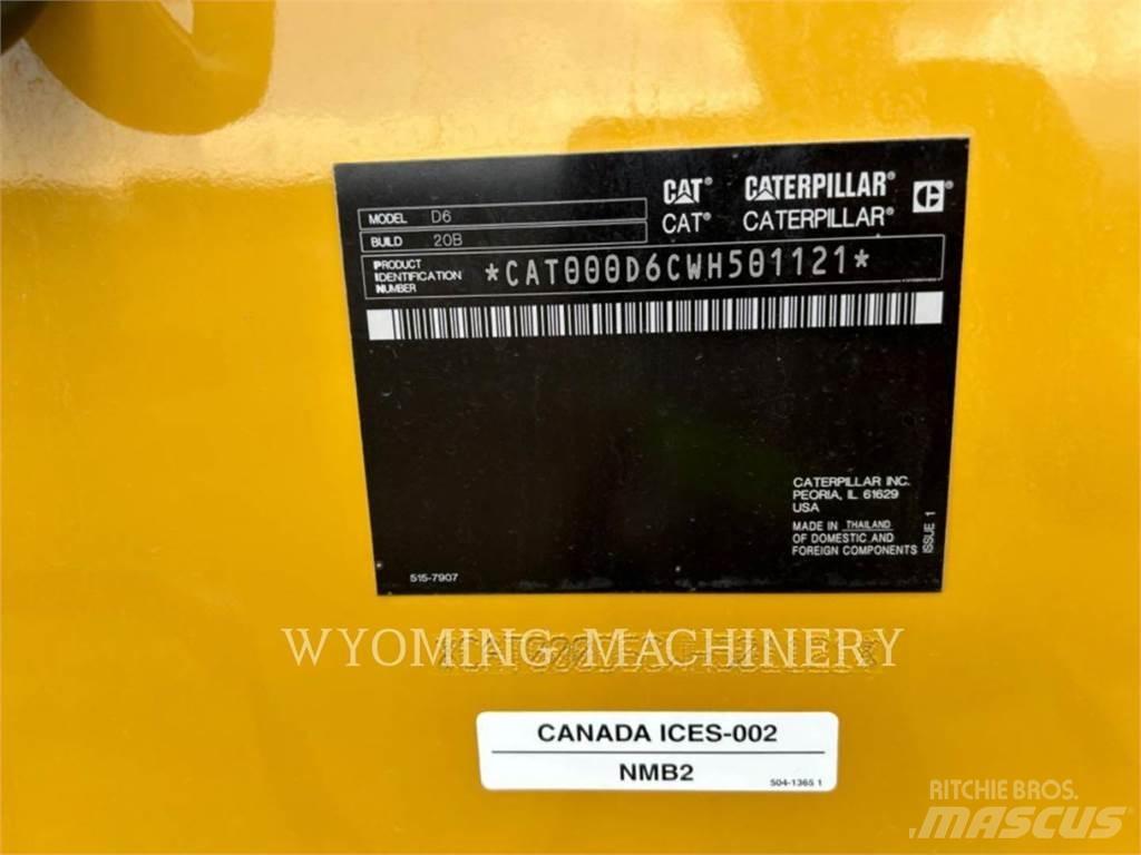 CAT D6 Гусеничные бульдозеры
