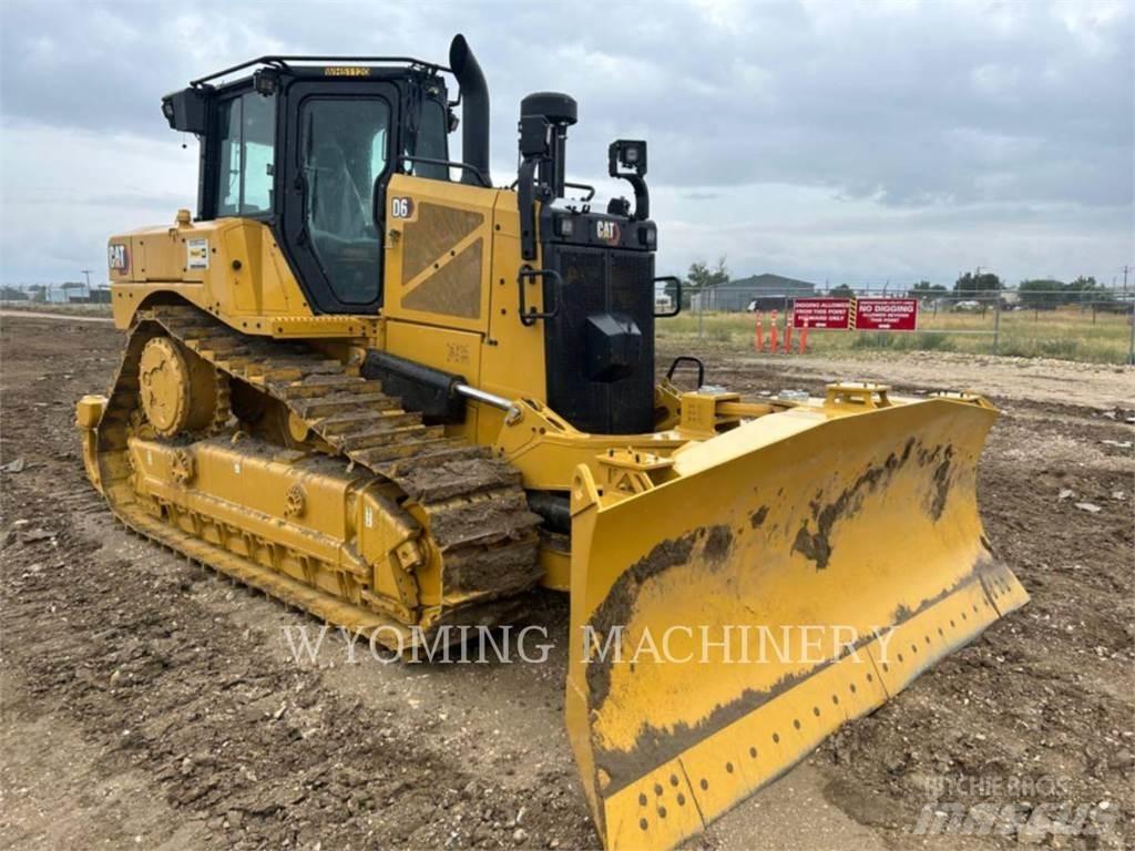 CAT D6 Гусеничные бульдозеры