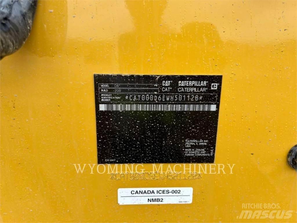 CAT D6 Гусеничные бульдозеры