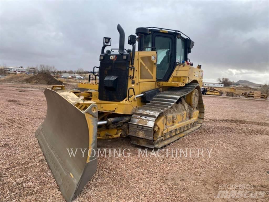 CAT D6 Гусеничные бульдозеры
