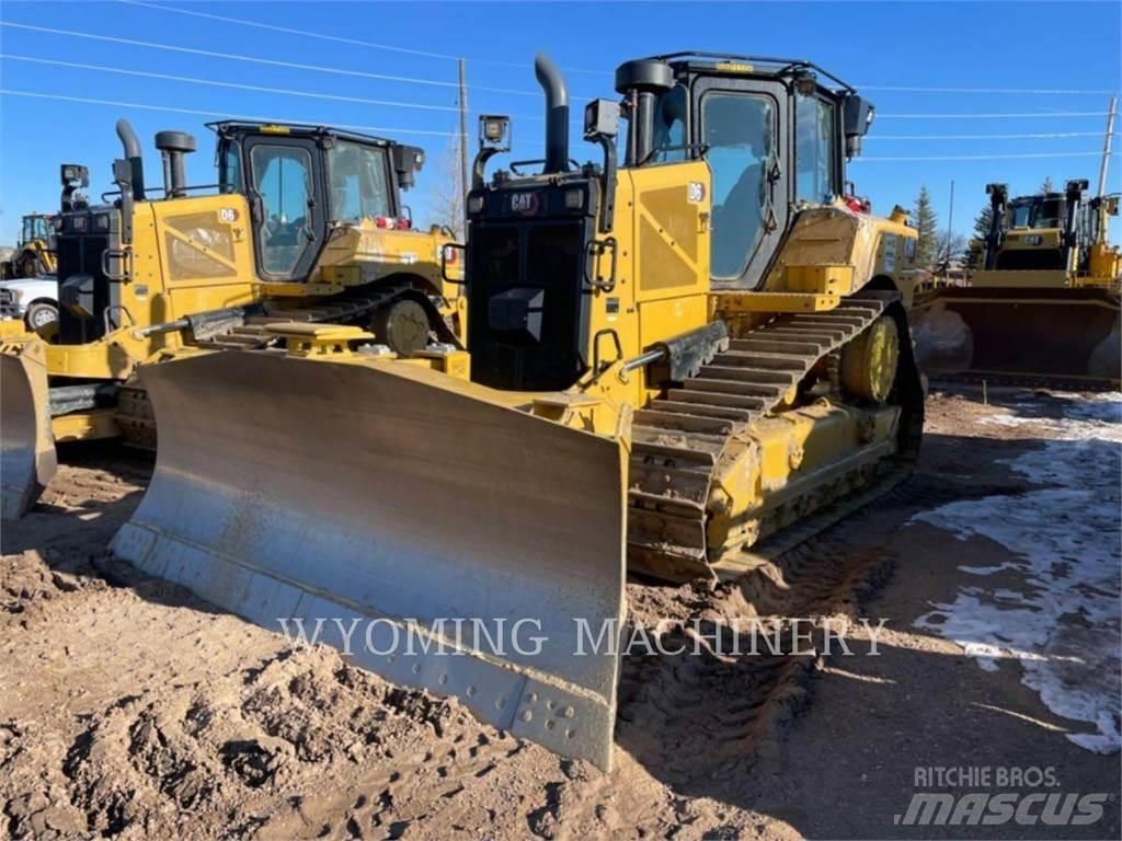 CAT D6 Гусеничные бульдозеры