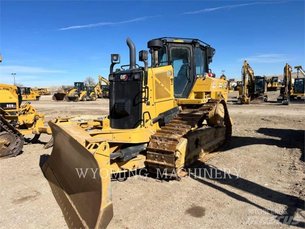 CAT D6 Гусеничные бульдозеры