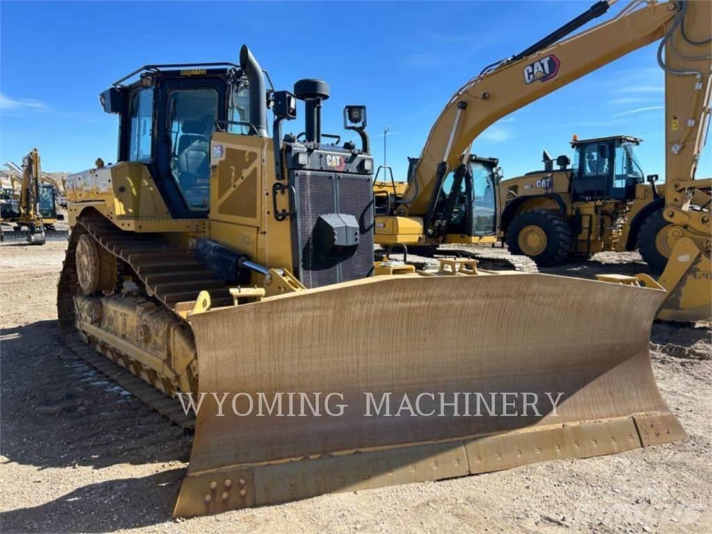 CAT D6 Гусеничные бульдозеры