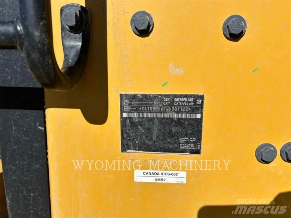 CAT D6 Гусеничные бульдозеры