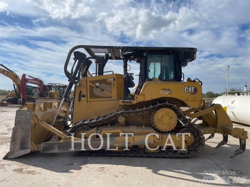 CAT D6 Гусеничные бульдозеры